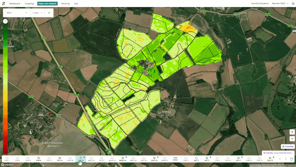 Origin Digital & RHIZA launch ground-breaking cloud-free imagery service