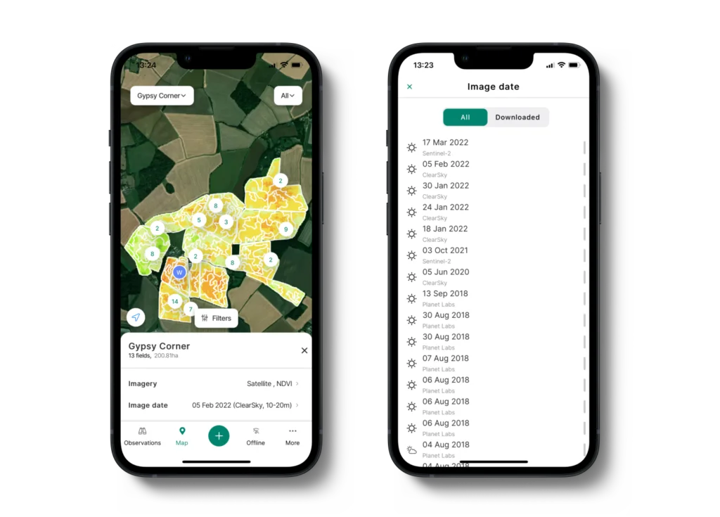 ClearSky now available in Contour Mobile