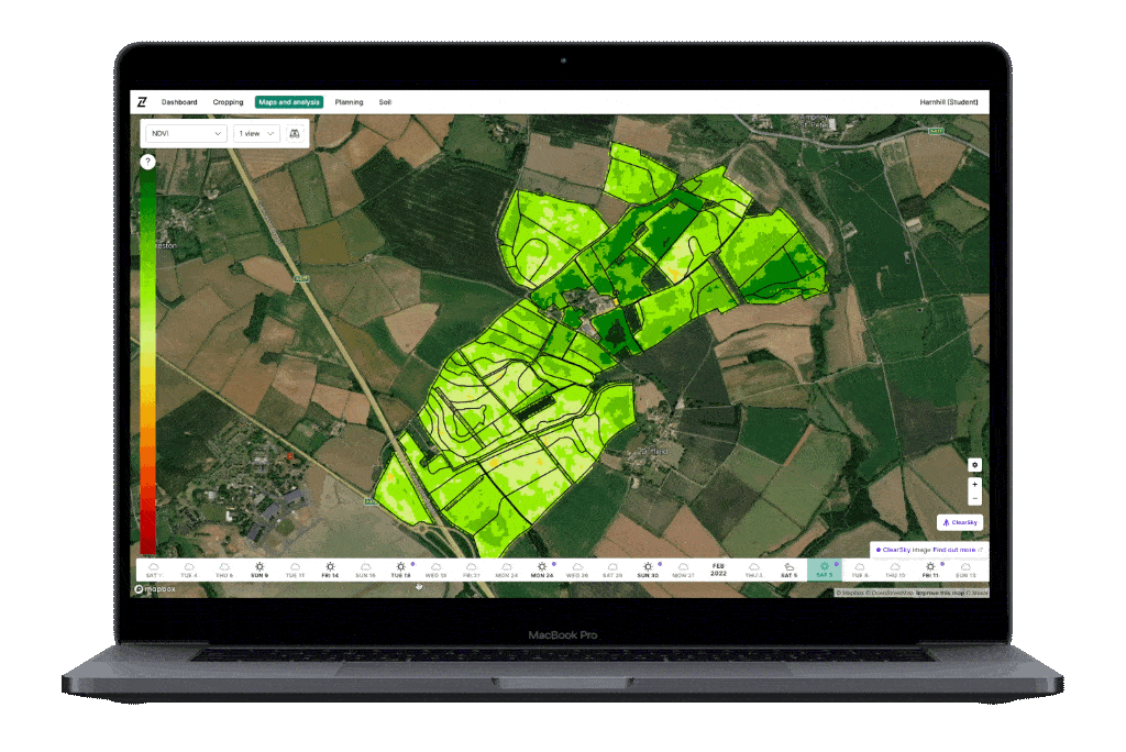 Origin Digital ClearSky Cloud Free Imagery Agronomy