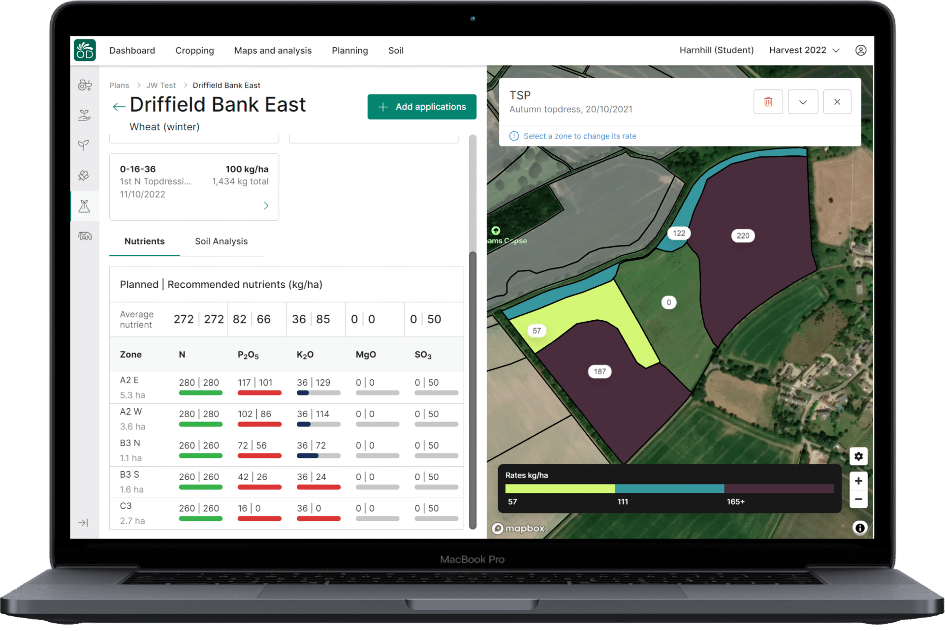 Seed, Nutrient, and Compliance Planning Solutions that nurture Ag Retail success