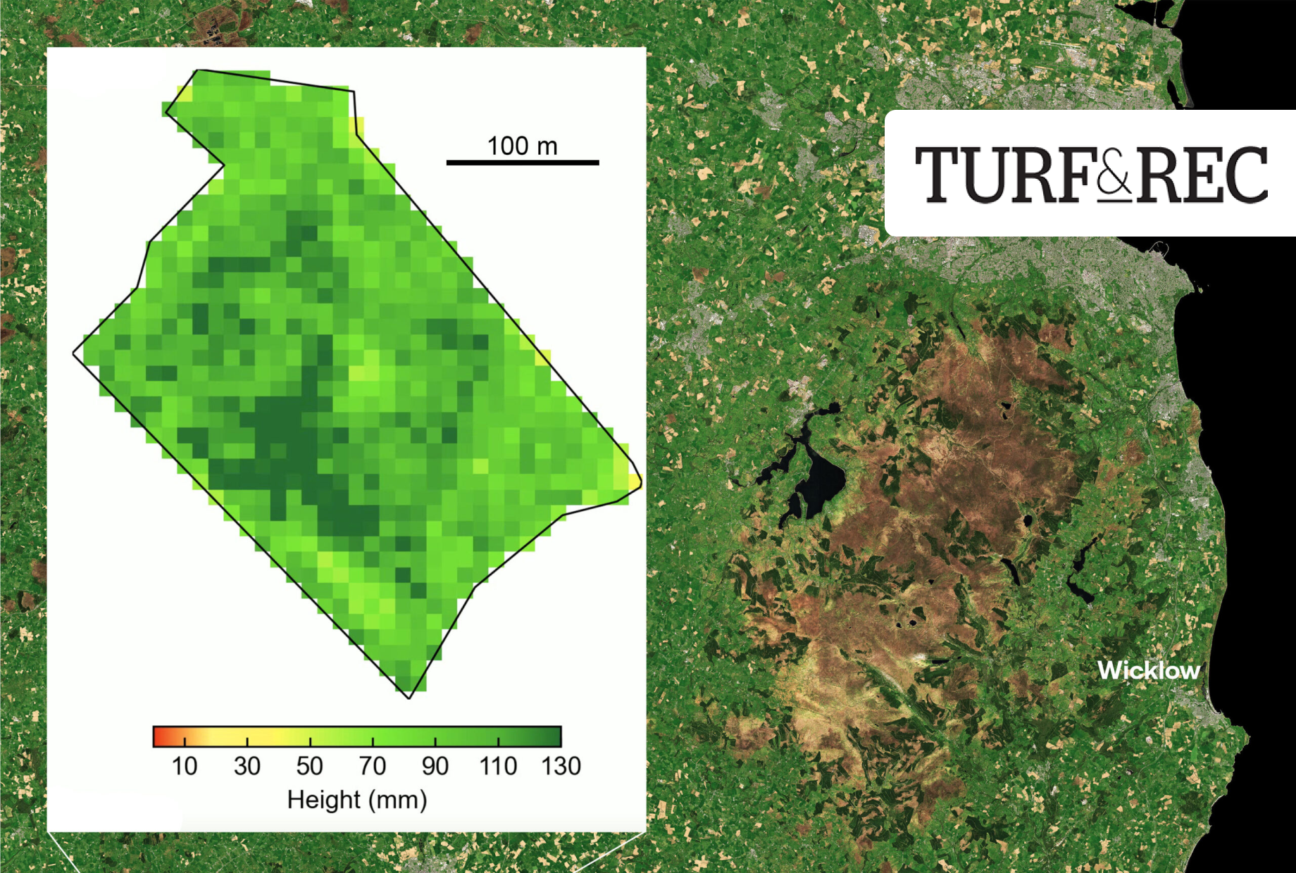 New technology allows golf courses to measure, monitor grass from space