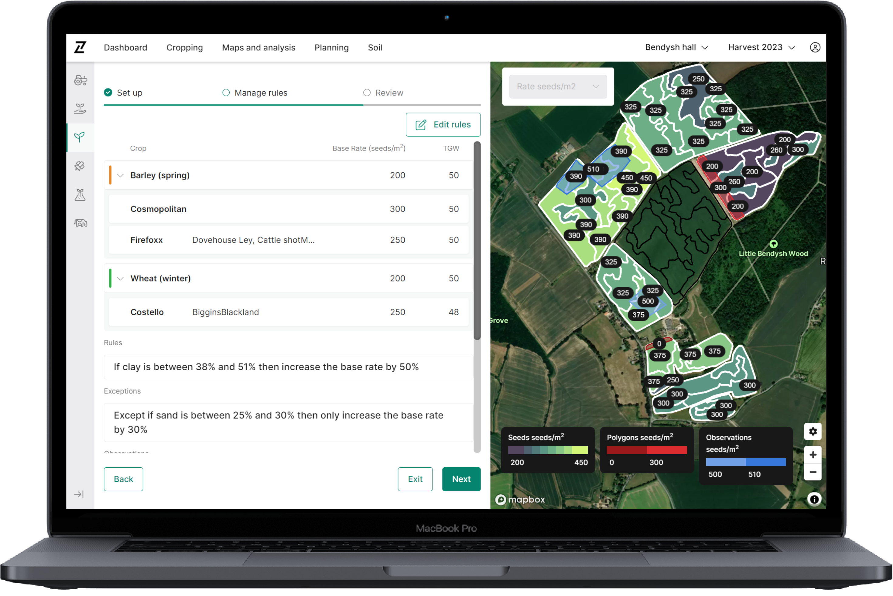 Introducing Contour Soil-Based Seed Planning