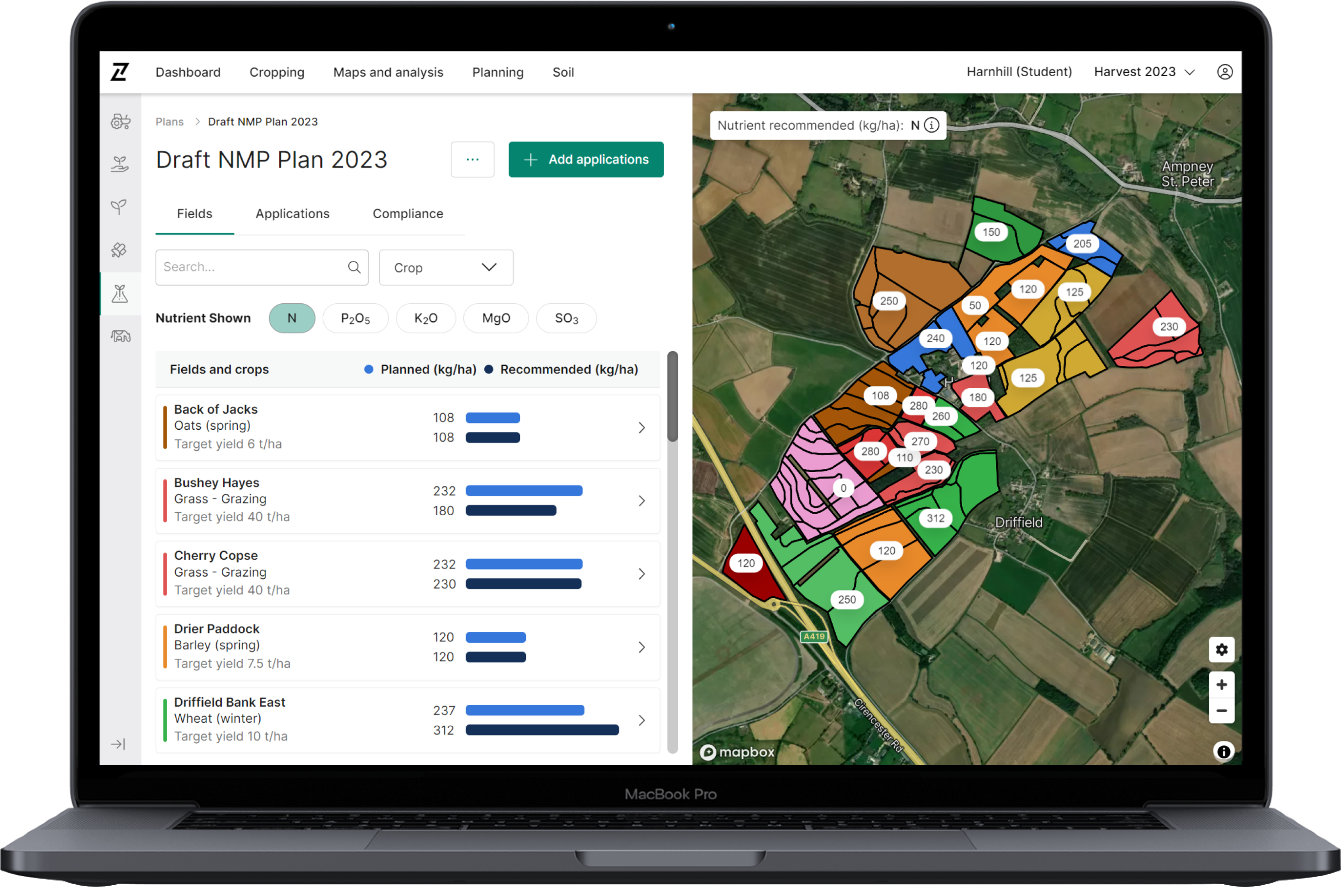 Introducing Contour Nutrient Planner