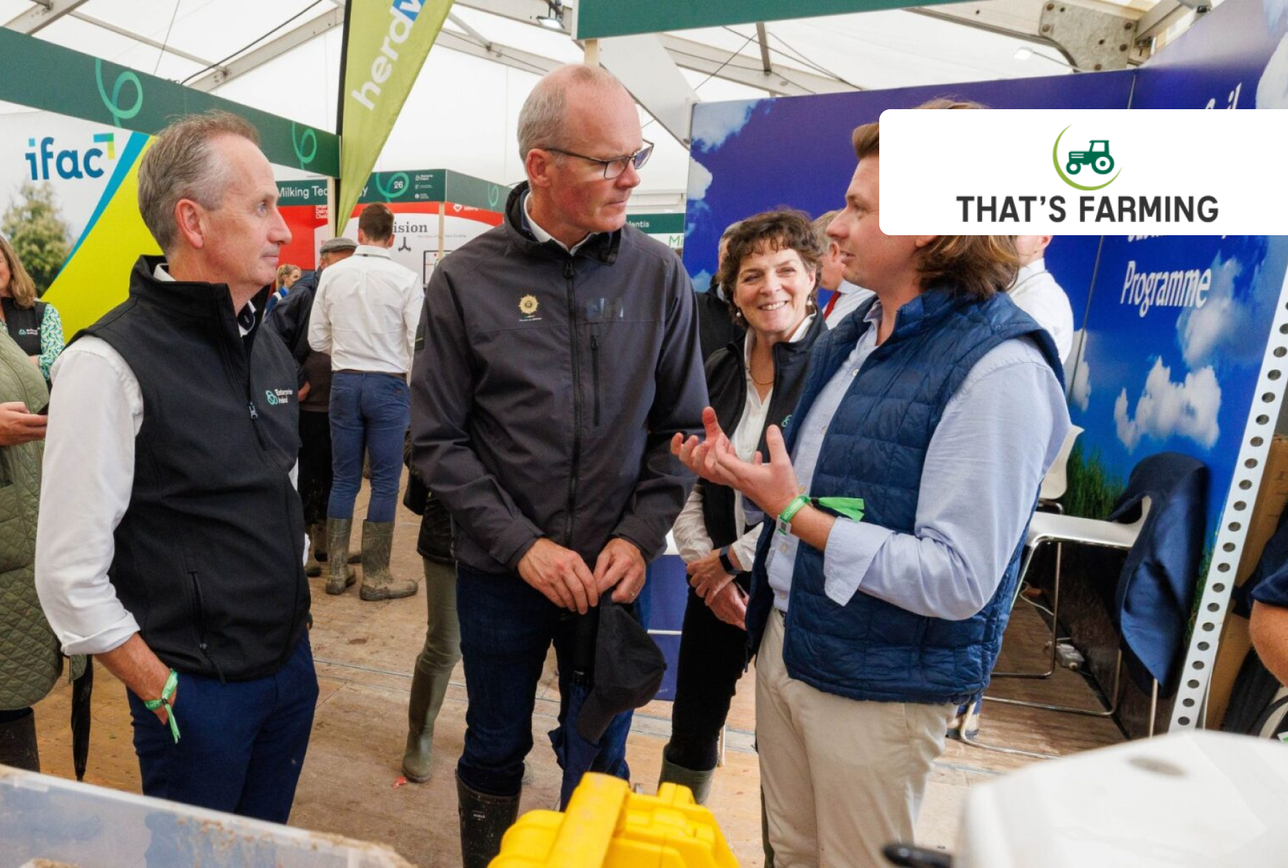 GrassMax is overall winner at ‘Ploughing 2023’