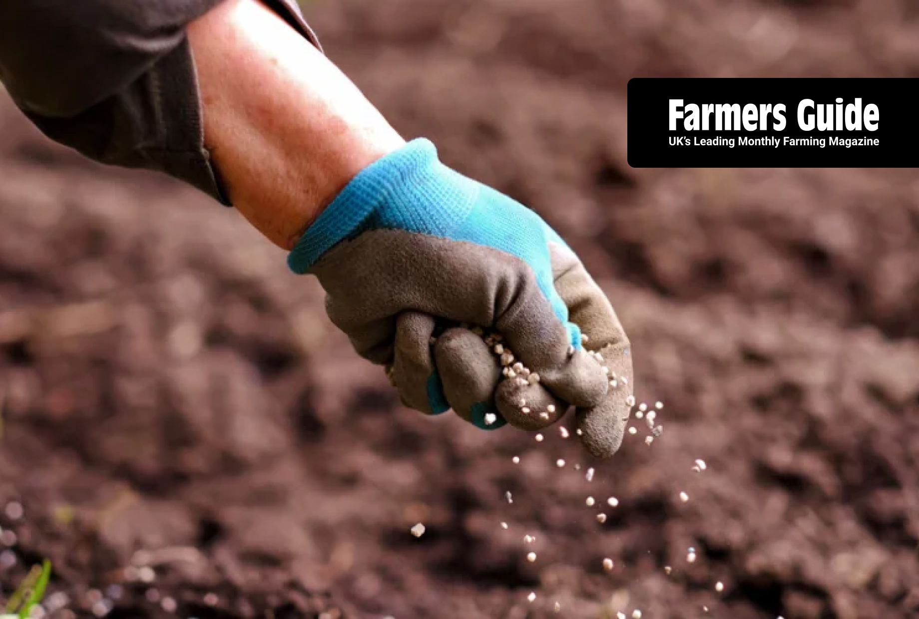 £3.3m granted for project to cut down dependence on mineral nitrogen fertilisers