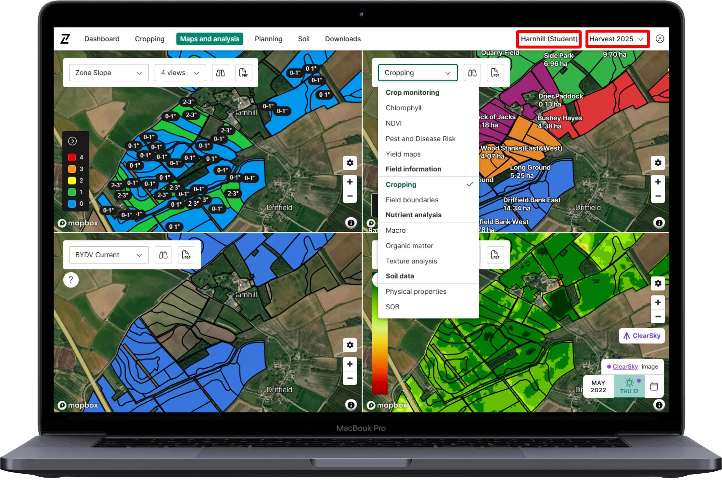 Contour – Improvements to Maps and analysis
